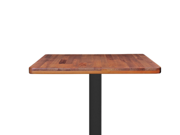 SOLID PANEL TOPS - Square beech table top by 5A Design - view 2